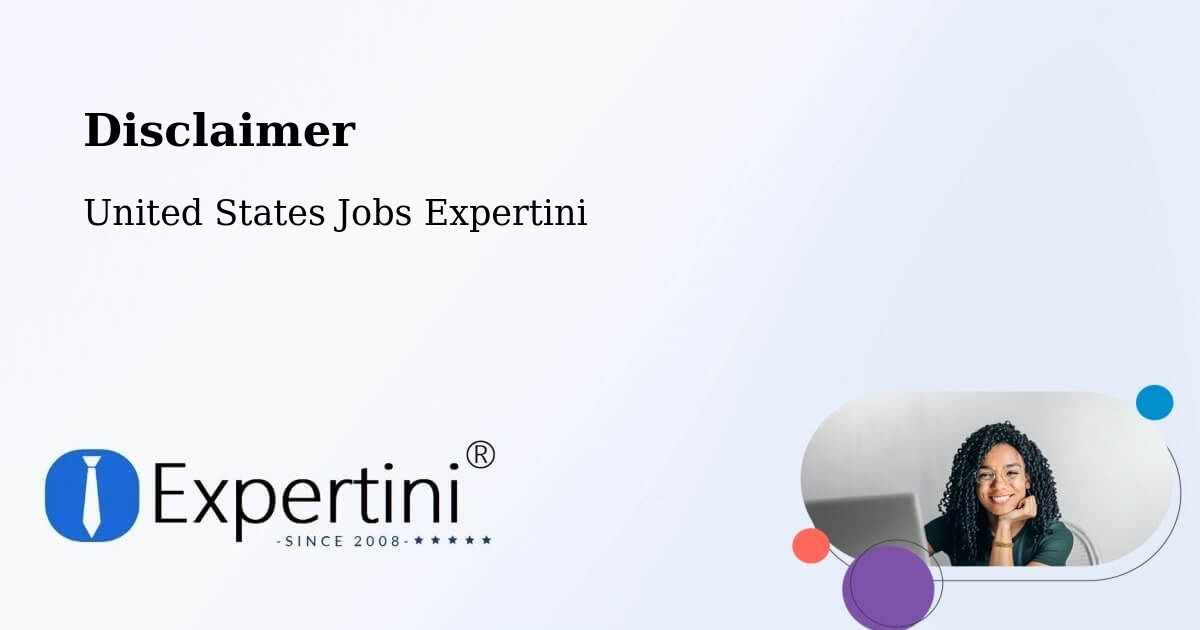 Disclaimer – Fort Bragg - United States Jobs Expertini