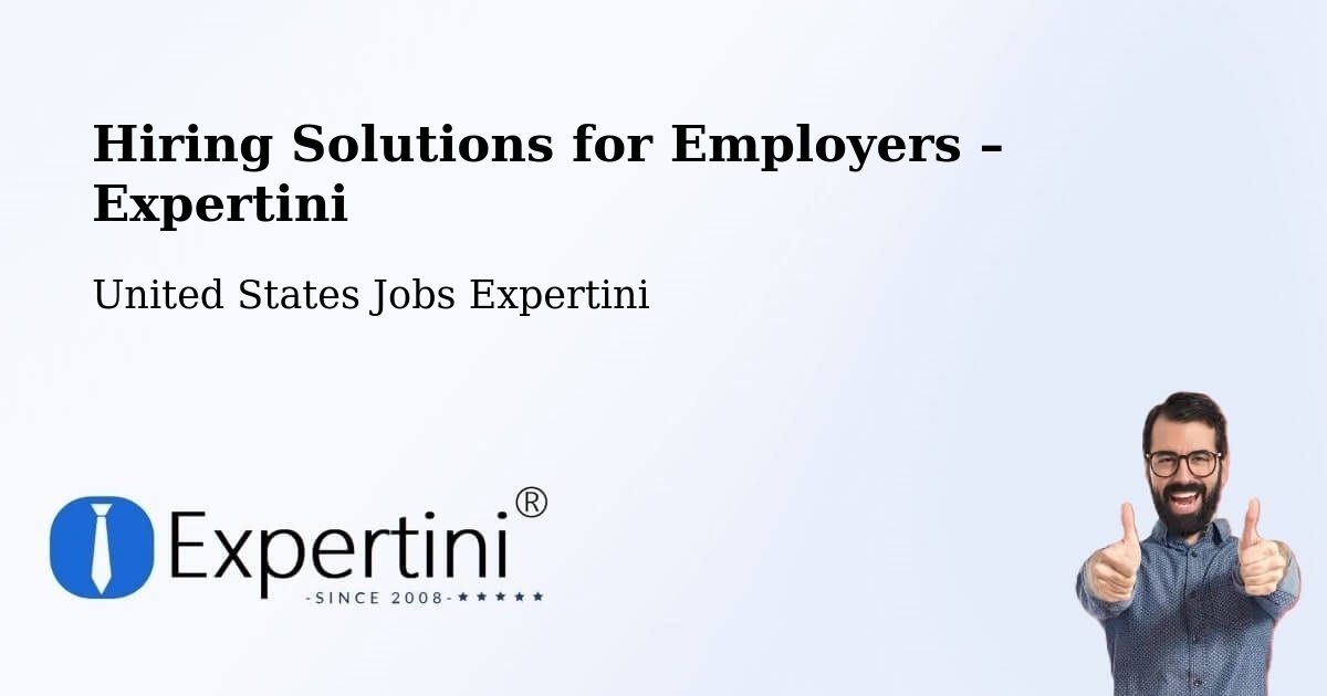 Hiring Solutions for Employers in Fort Bragg - Fort Bragg, United States Jobs Expertini