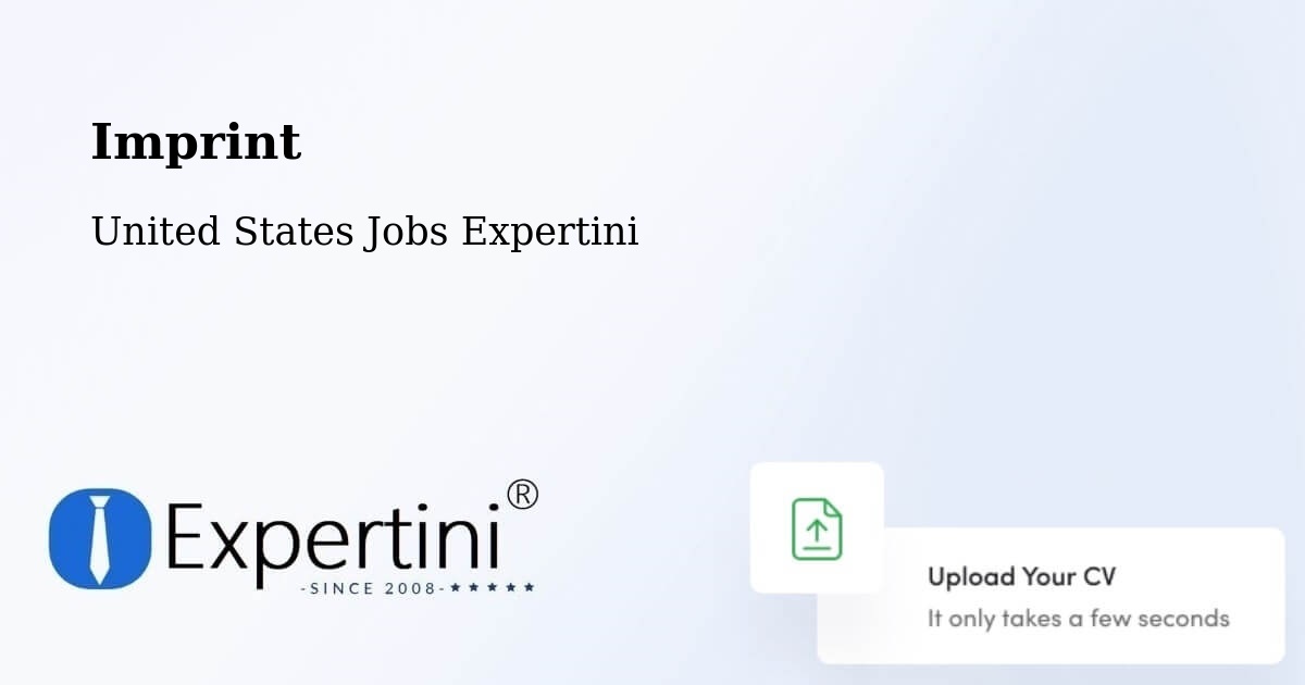 Imprint – Fort Bragg - United States Jobs Expertini